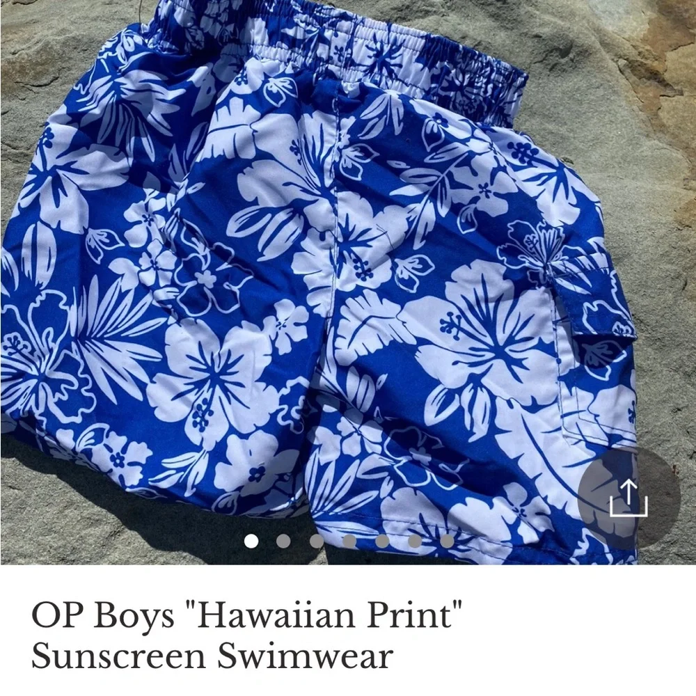 NWT OP swim trunks in 